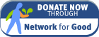 Use your Visa or Master Card to donate on-line Through Network for Good
